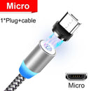 Magnetic Charging Cable 3 in 1