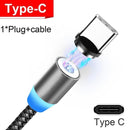 Magnetic Charging Cable 3 in 1