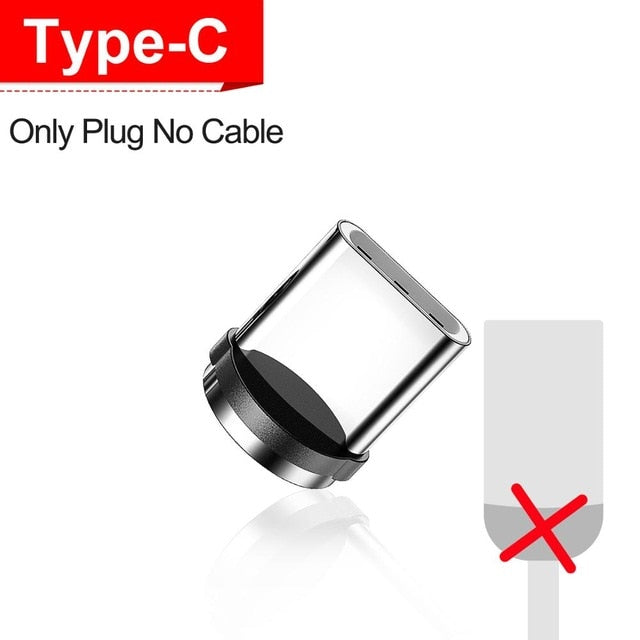 Magnetic Charging Cable 3 in 1