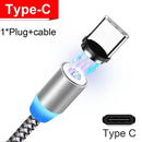 Magnetic Charging Cable 3 in 1