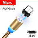 Magnetic Charging Cable 3 in 1
