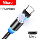 Magnetic Charging Cable 3 in 1