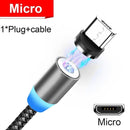 Magnetic Charging Cable 3 in 1