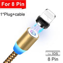 Magnetic Charging Cable 3 in 1
