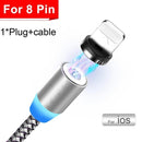 Magnetic Charging Cable 3 in 1