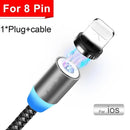 Magnetic Charging Cable 3 in 1