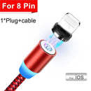 Magnetic Charging Cable 3 in 1
