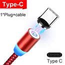 Magnetic Charging Cable 3 in 1