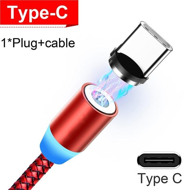 Magnetic Charging Cable 3 in 1