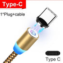 Magnetic Charging Cable 3 in 1
