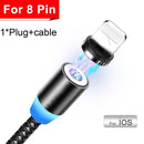 Magnetic Charging Cable 3 in 1