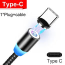 Magnetic Charging Cable 3 in 1