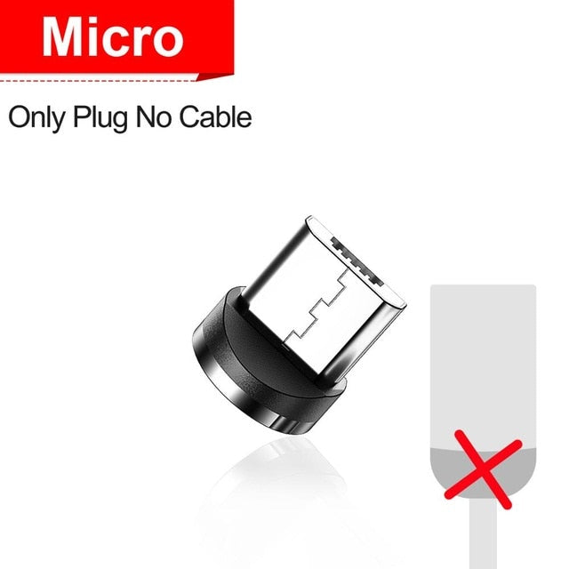 Magnetic Charging Cable 3 in 1